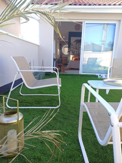 Maison Cosy Terrasse Ensoleille Clermont-Ferrand Esterno foto